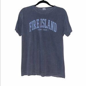 Gildan Fire Island Tee